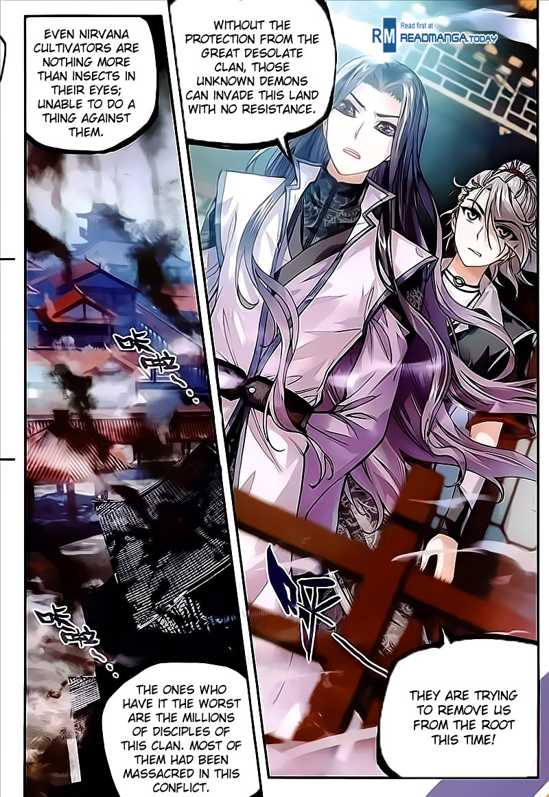 Wu Dong Qian Kun Chapter 64 page 6 - Chapter 64