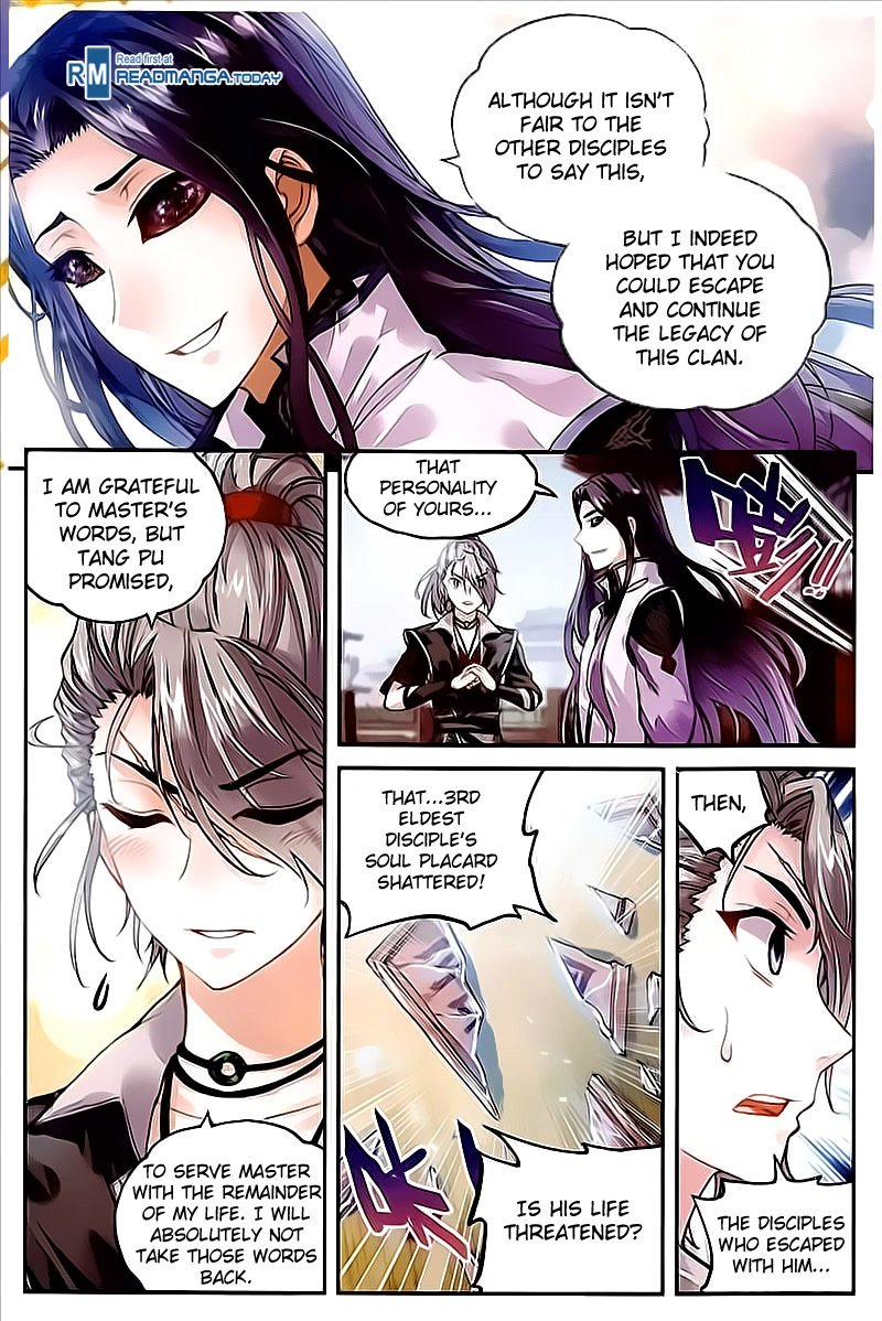 Wu Dong Qian Kun Chapter 64 page 7 - Chapter 64