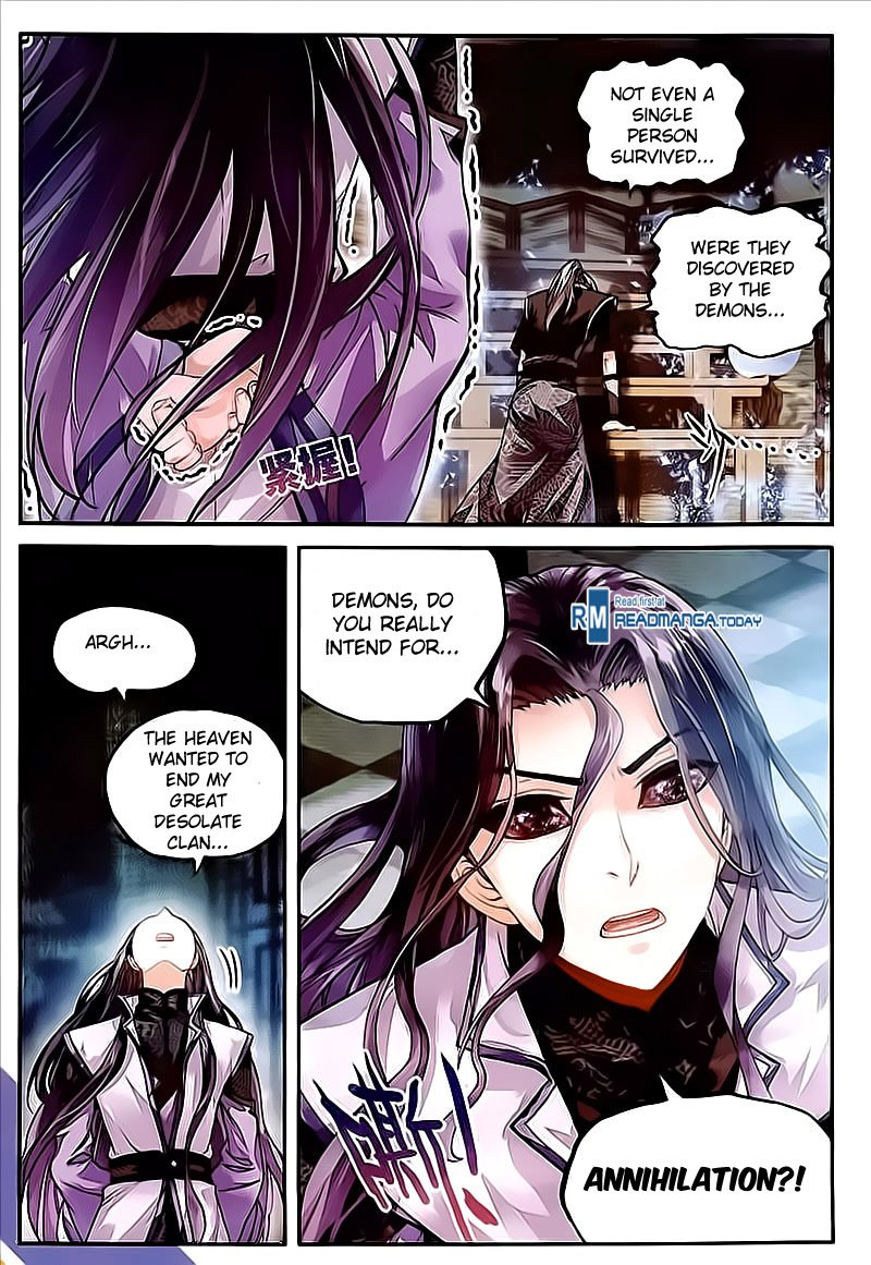 Wu Dong Qian Kun Chapter 64 page 9 - Chapter 64