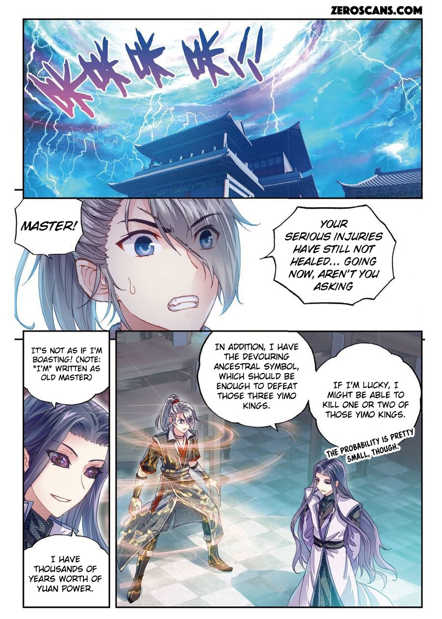 Wu Dong Qian Kun Chapter 65 page 4 - Chapter 65: Together For A Thousand Years