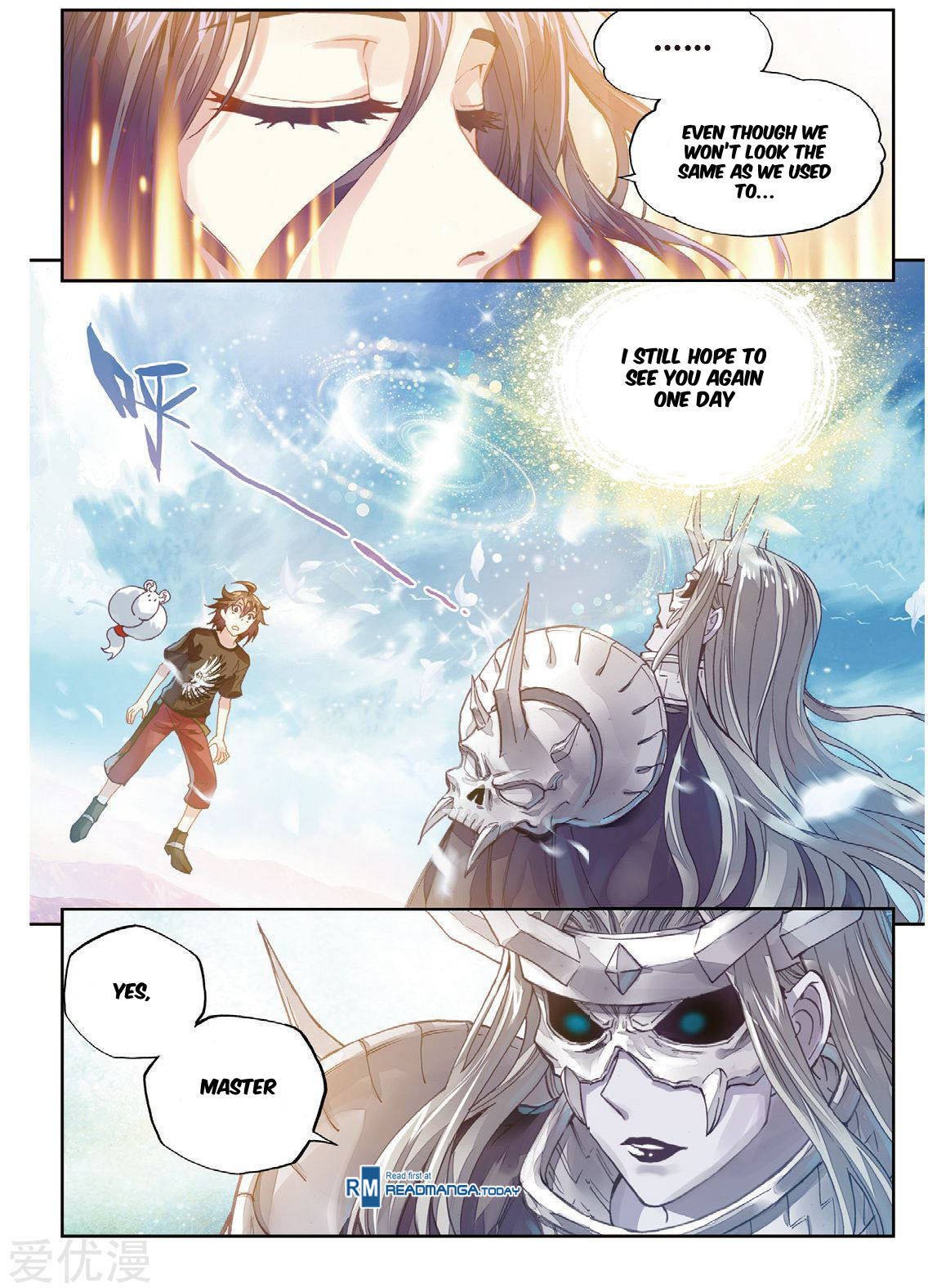 Wu Dong Qian Kun Chapter 66 page 10 - Chapter 66: Goodbye After A Reunion