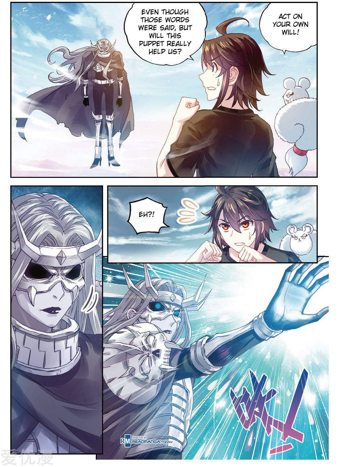 Wu Dong Qian Kun Chapter 66 page 11 - Chapter 66: Goodbye After A Reunion