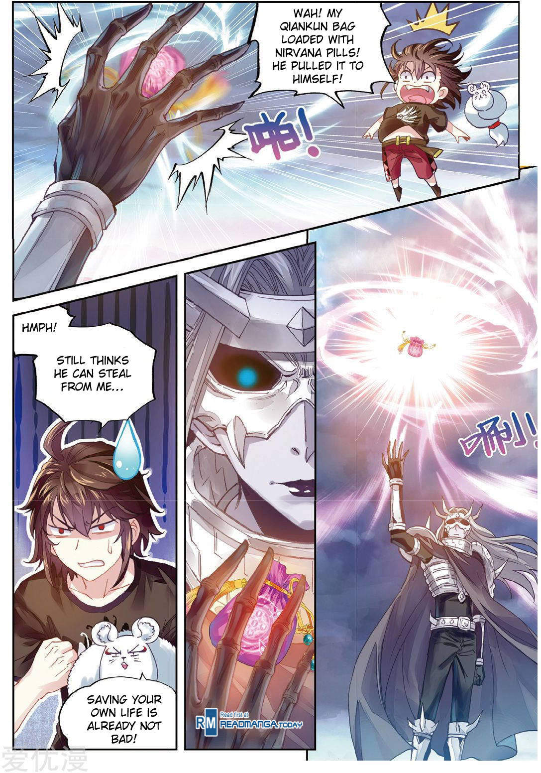 Wu Dong Qian Kun Chapter 66 page 12 - Chapter 66: Goodbye After A Reunion