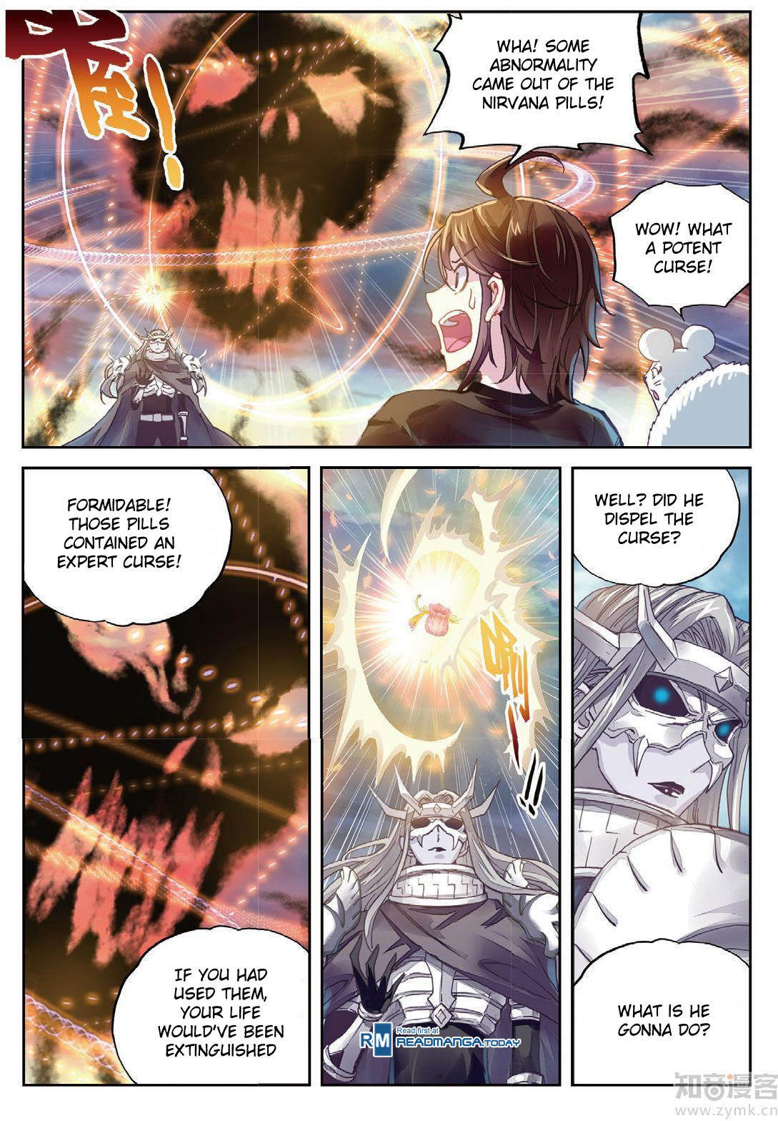Wu Dong Qian Kun Chapter 66 page 13 - Chapter 66: Goodbye After A Reunion