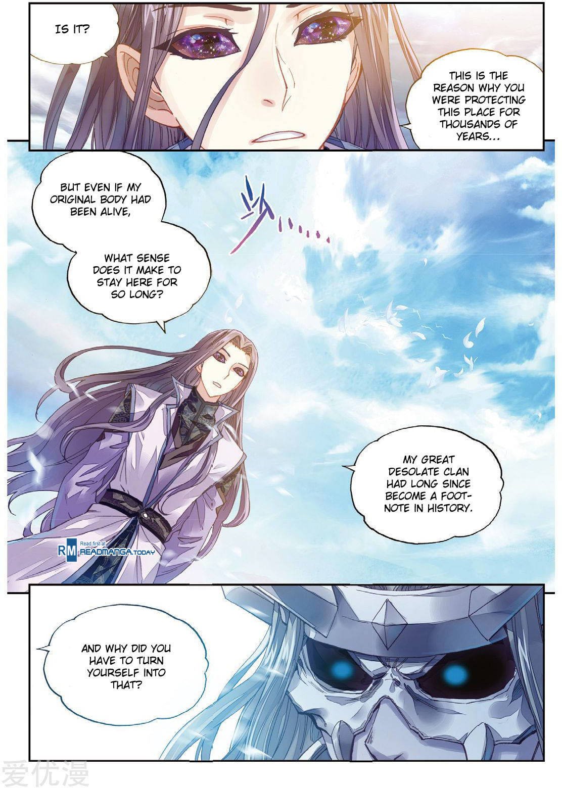 Wu Dong Qian Kun Chapter 66 page 5 - Chapter 66: Goodbye After A Reunion