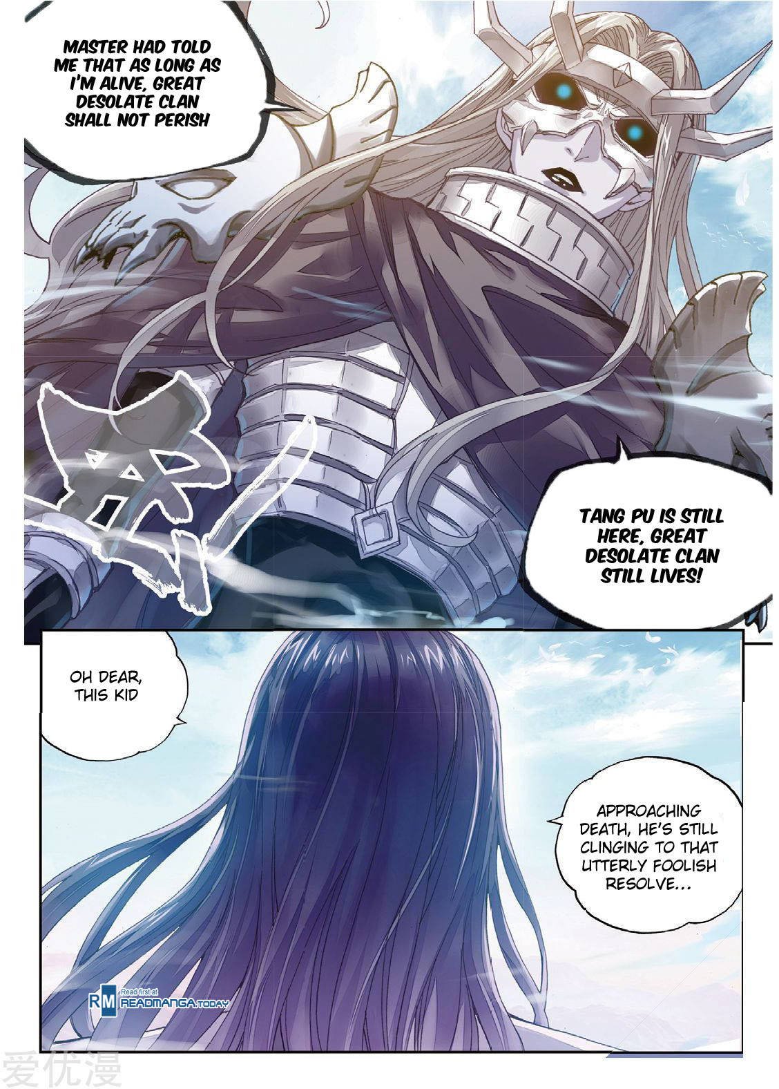 Wu Dong Qian Kun Chapter 66 page 6 - Chapter 66: Goodbye After A Reunion
