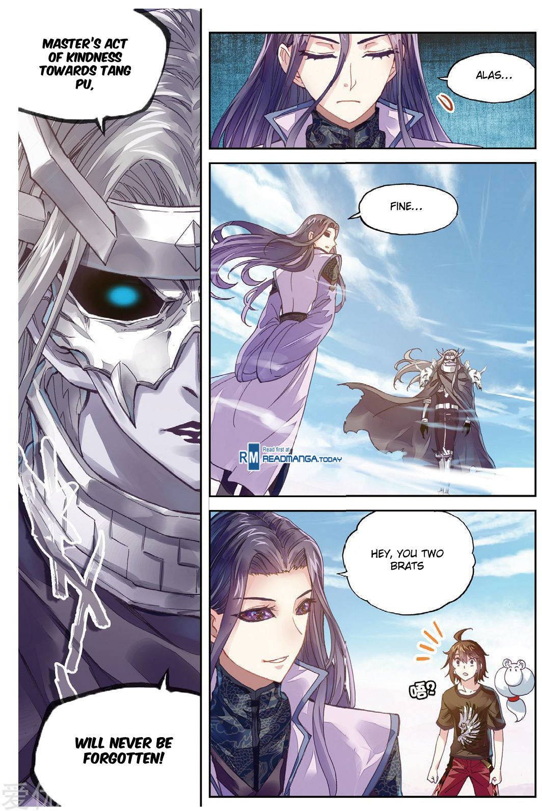 Wu Dong Qian Kun Chapter 66 page 7 - Chapter 66: Goodbye After A Reunion