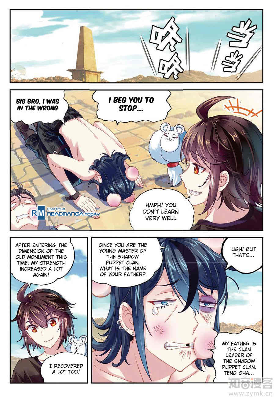Wu Dong Qian Kun Chapter 67 page 10 - Chapter 67: Ending And Beginning