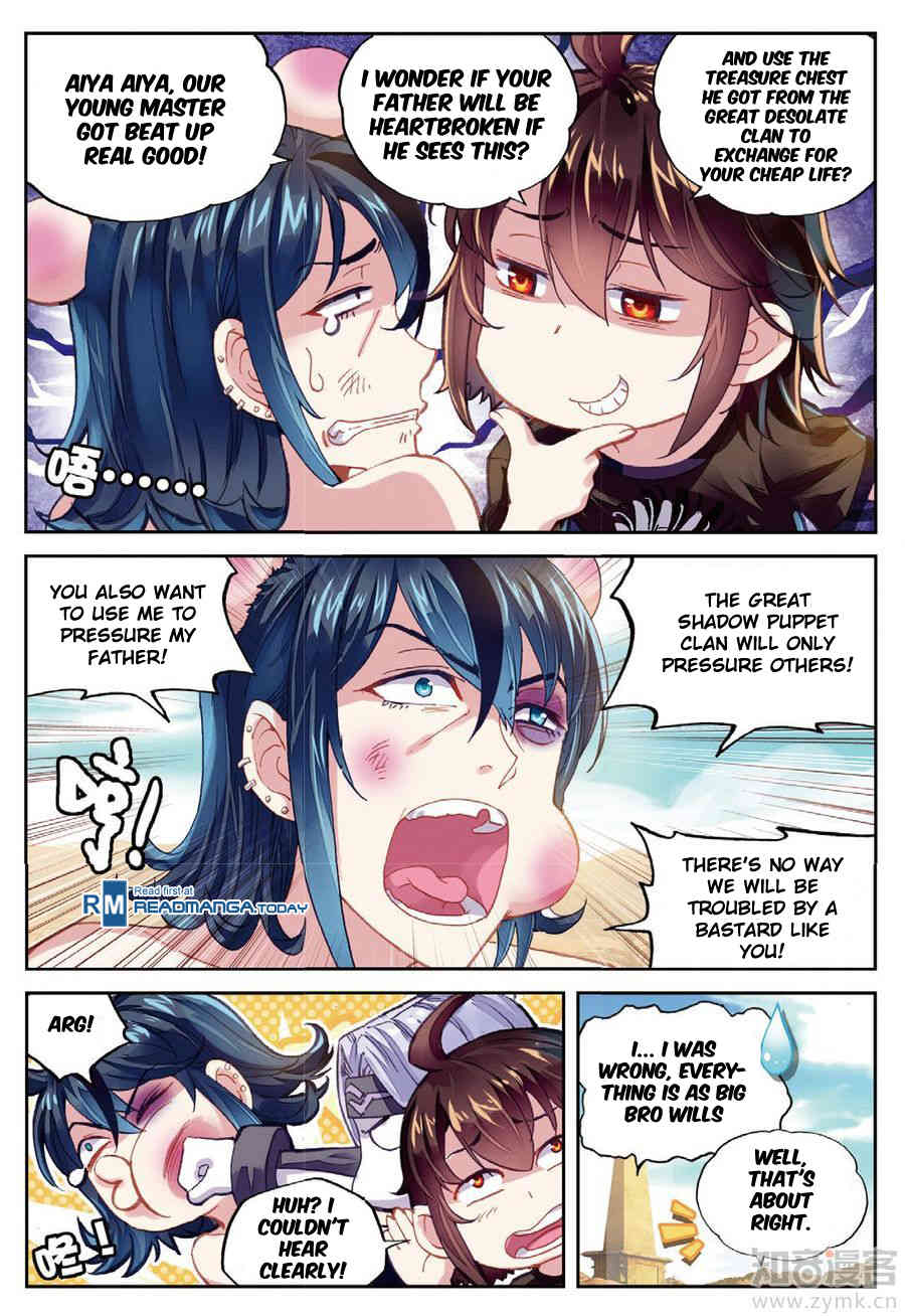 Wu Dong Qian Kun Chapter 67 page 11 - Chapter 67: Ending And Beginning