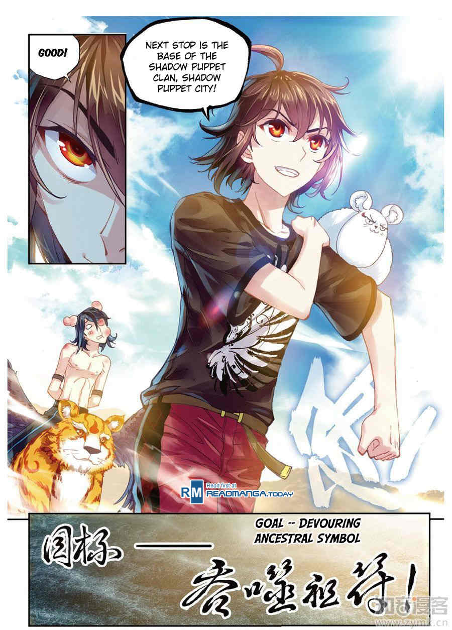 Wu Dong Qian Kun Chapter 67 page 12 - Chapter 67: Ending And Beginning