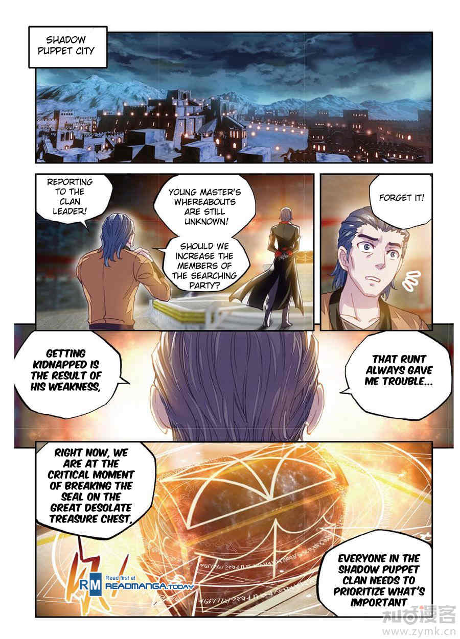 Wu Dong Qian Kun Chapter 67 page 13 - Chapter 67: Ending And Beginning