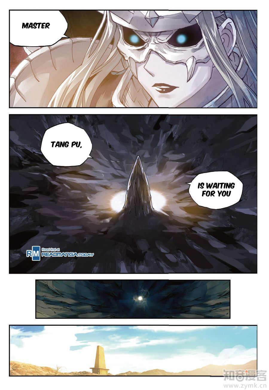 Wu Dong Qian Kun Chapter 67 page 6 - Chapter 67: Ending And Beginning