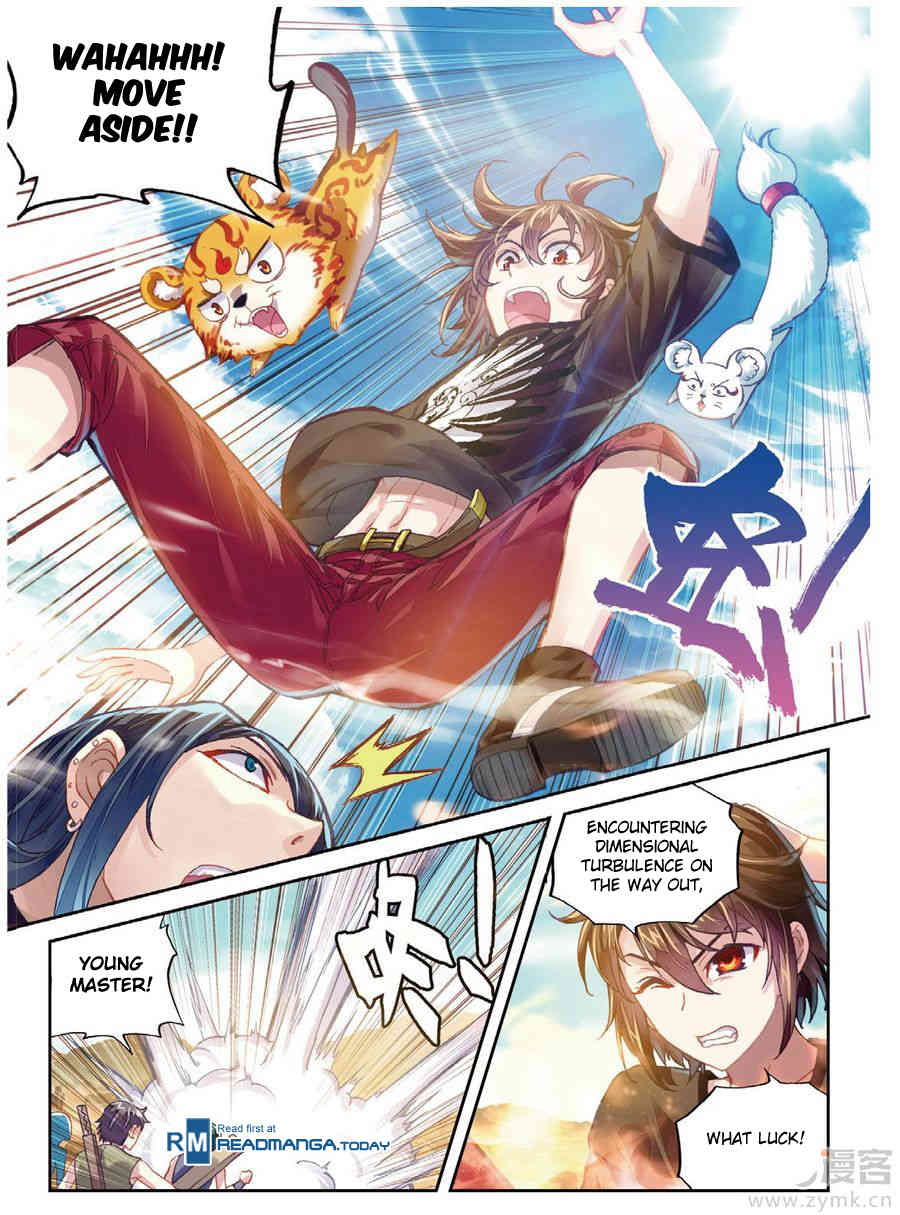 Wu Dong Qian Kun Chapter 67 page 8 - Chapter 67: Ending And Beginning