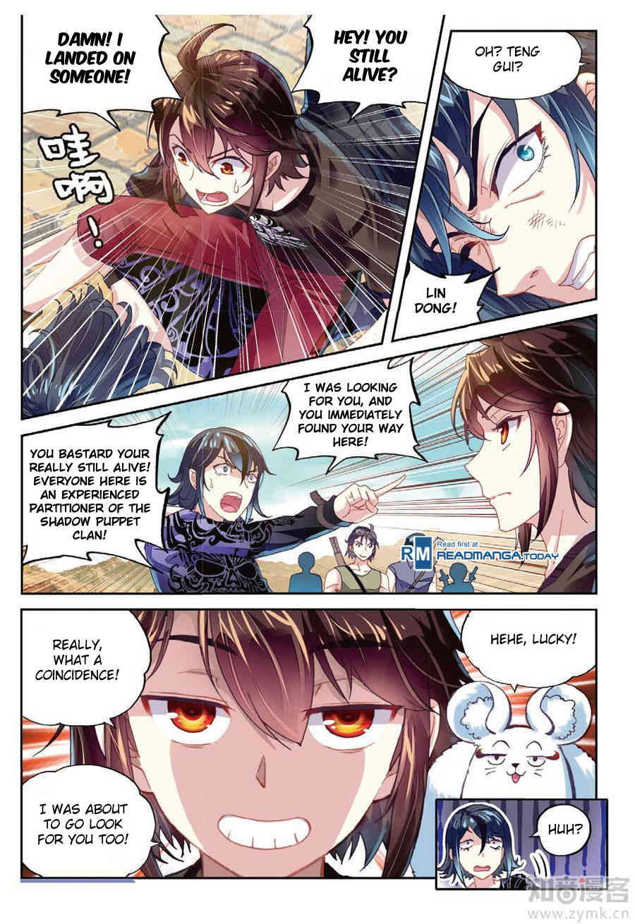 Wu Dong Qian Kun Chapter 67 page 9 - Chapter 67: Ending And Beginning