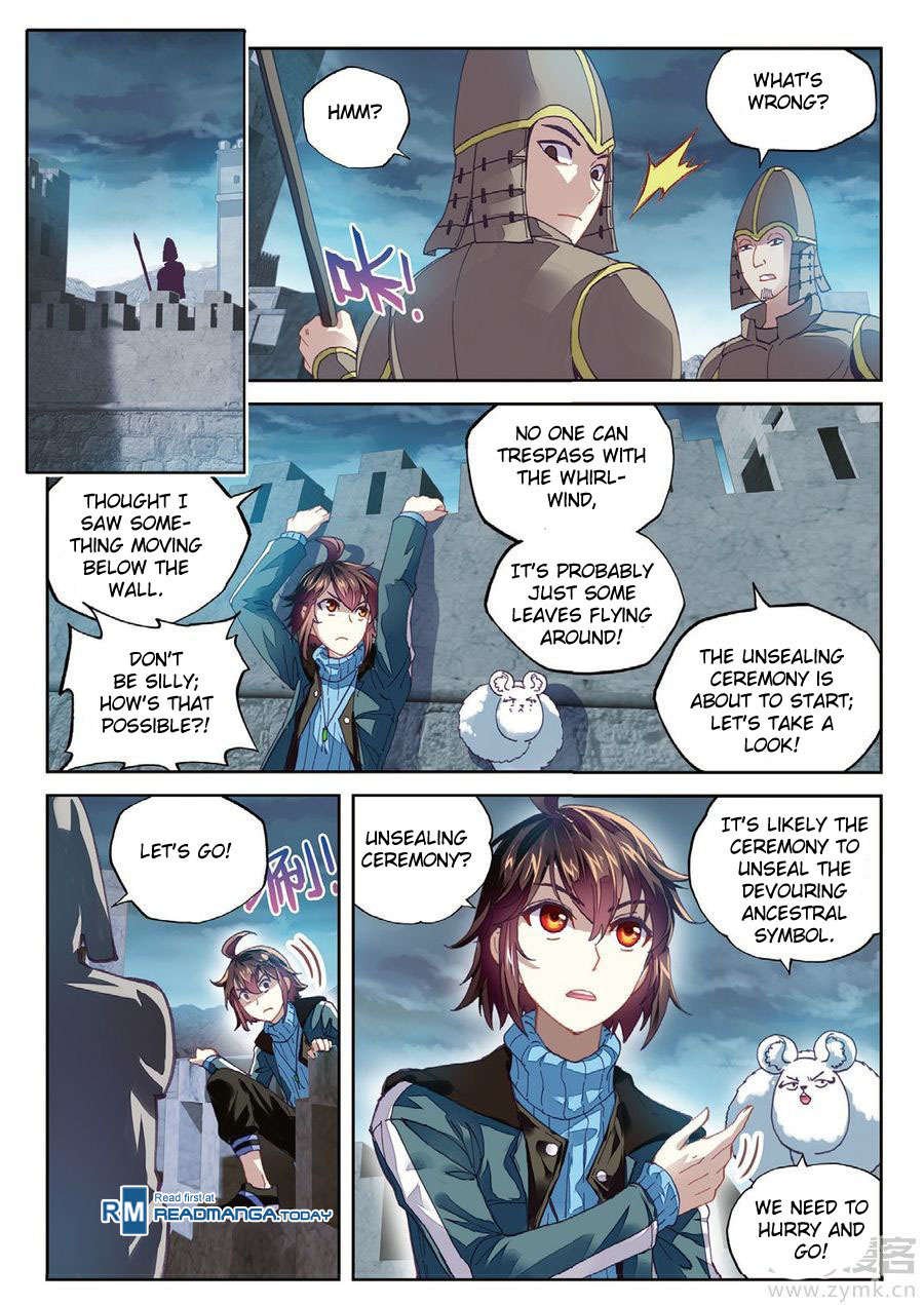 Wu Dong Qian Kun Chapter 68 page 10 - Chapter 68: Shadow Puppet City