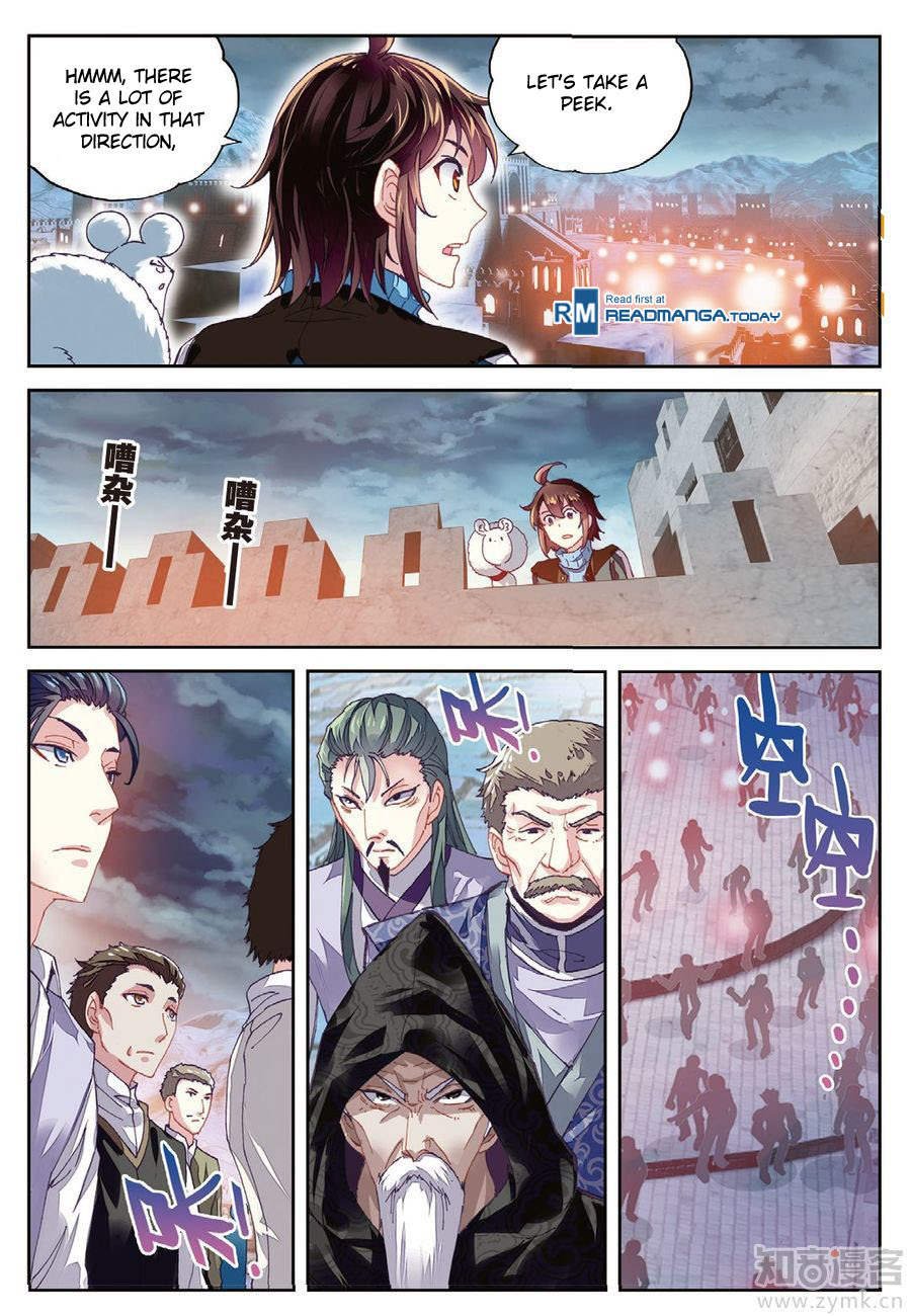 Wu Dong Qian Kun Chapter 68 page 11 - Chapter 68: Shadow Puppet City