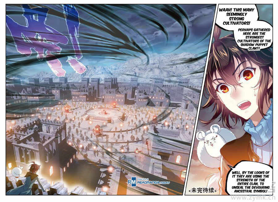Wu Dong Qian Kun Chapter 68 page 12 - Chapter 68: Shadow Puppet City