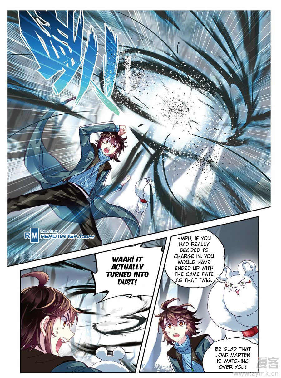 Wu Dong Qian Kun Chapter 68 page 7 - Chapter 68: Shadow Puppet City