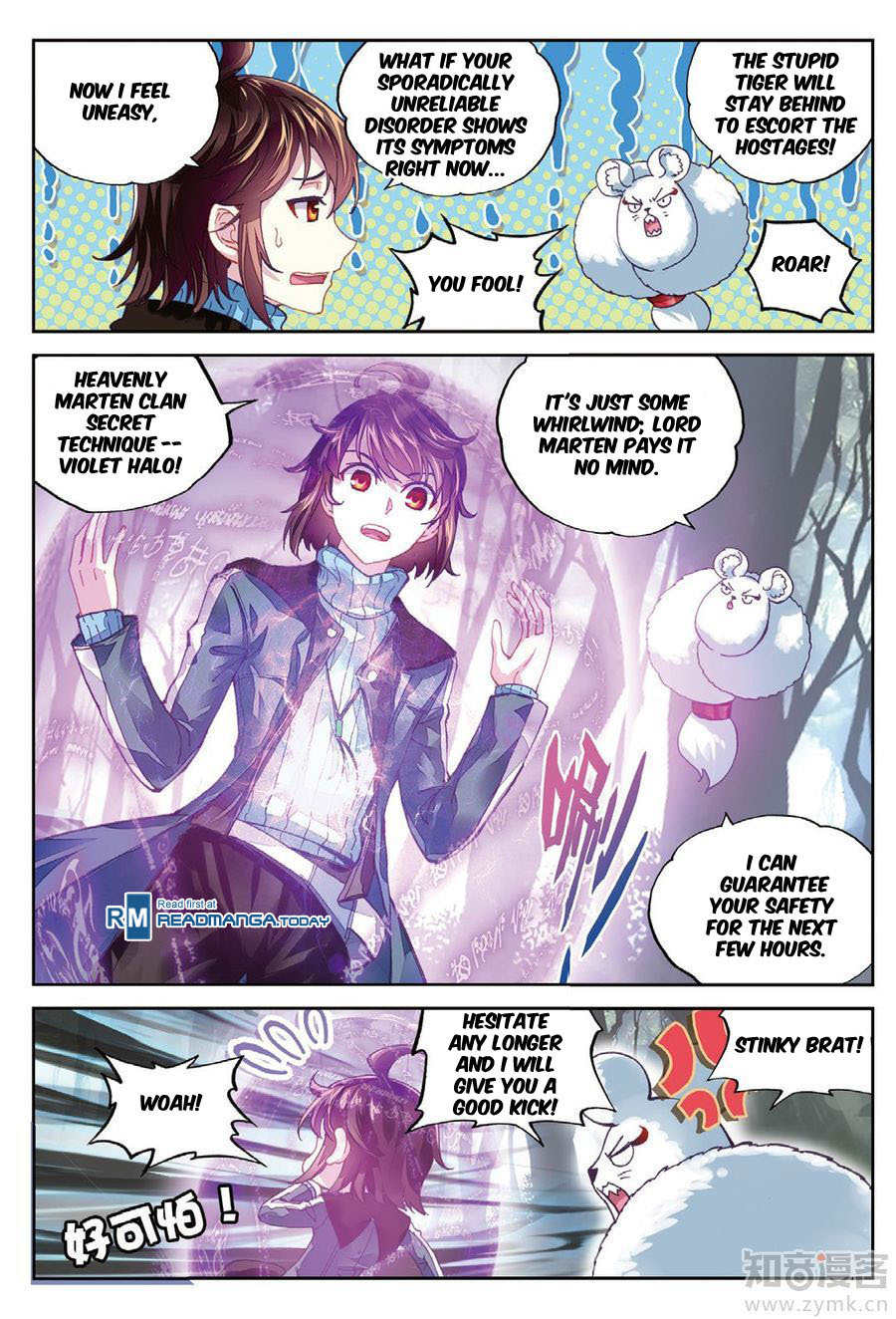 Wu Dong Qian Kun Chapter 68 page 8 - Chapter 68: Shadow Puppet City