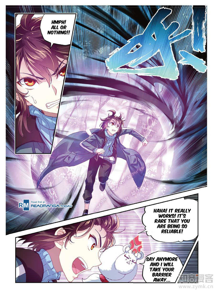 Wu Dong Qian Kun Chapter 68 page 9 - Chapter 68: Shadow Puppet City