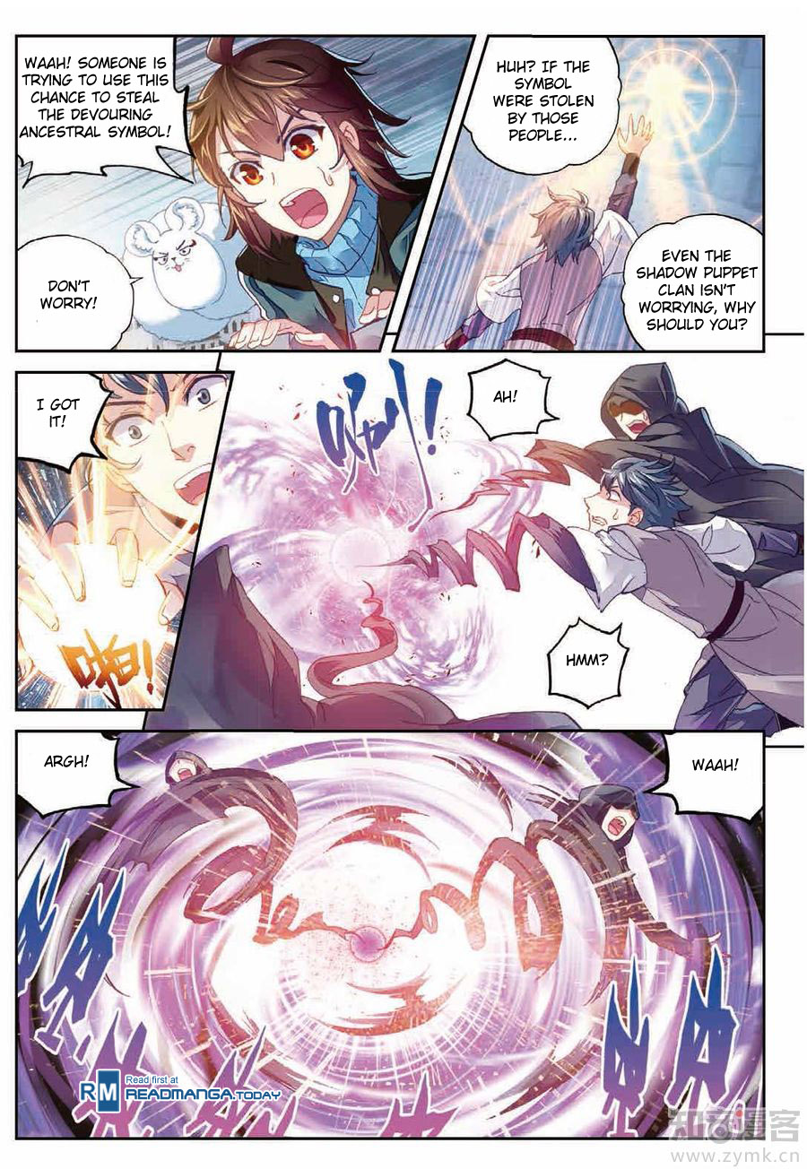 Wu Dong Qian Kun Chapter 69 page 10 - Chapter 69