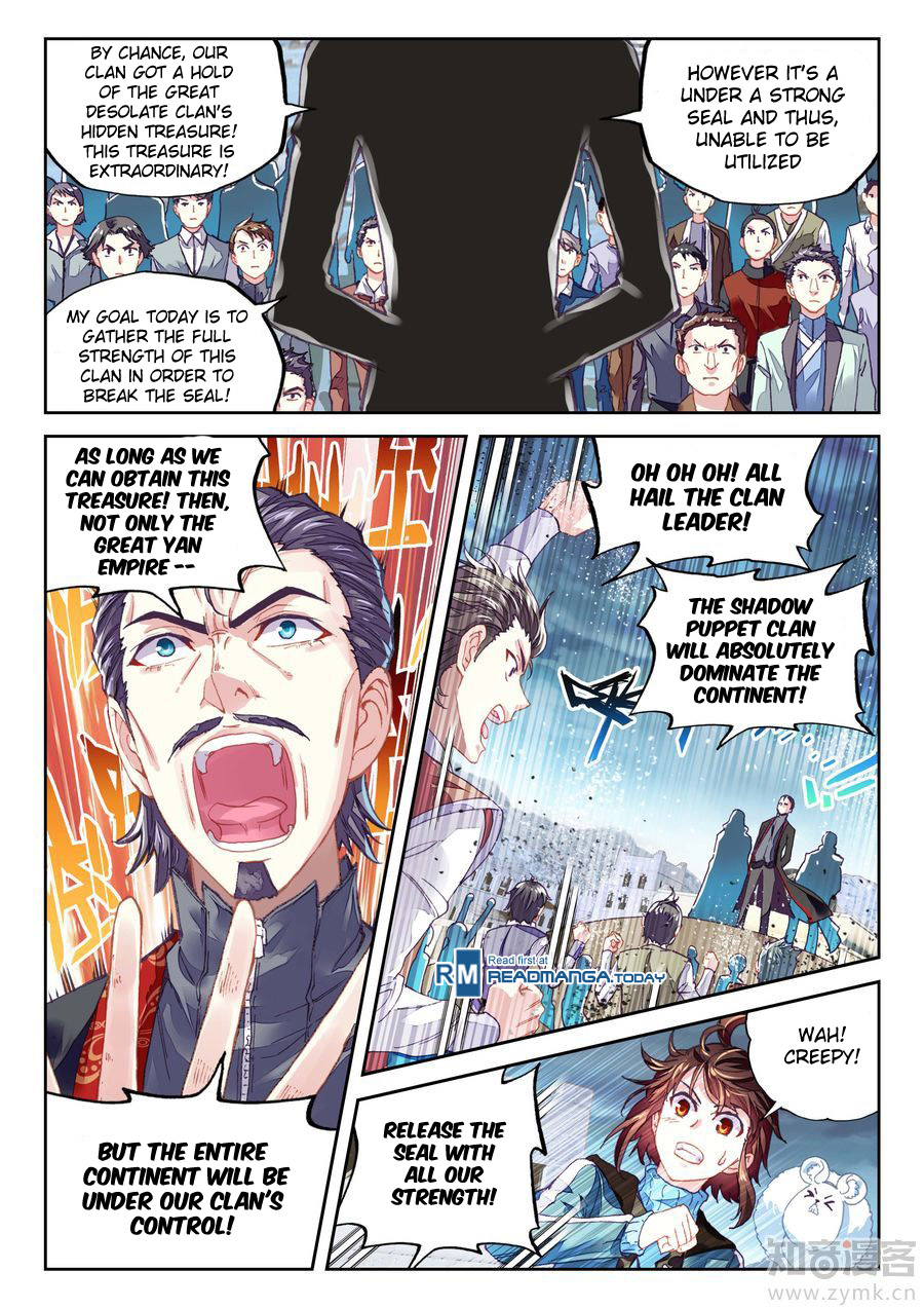 Wu Dong Qian Kun Chapter 69 page 4 - Chapter 69