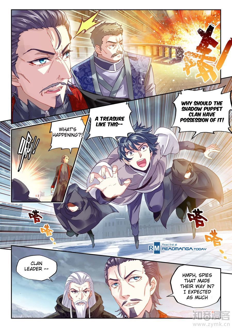 Wu Dong Qian Kun Chapter 69 page 9 - Chapter 69