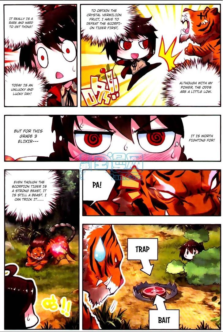 Wu Dong Qian Kun Chapter 7 page 10 - Chapter 7