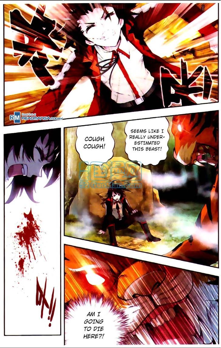 Wu Dong Qian Kun Chapter 7 page 14 - Chapter 7