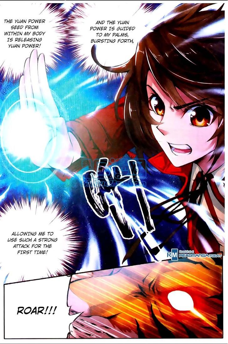 Wu Dong Qian Kun Chapter 7 page 19 - Chapter 7