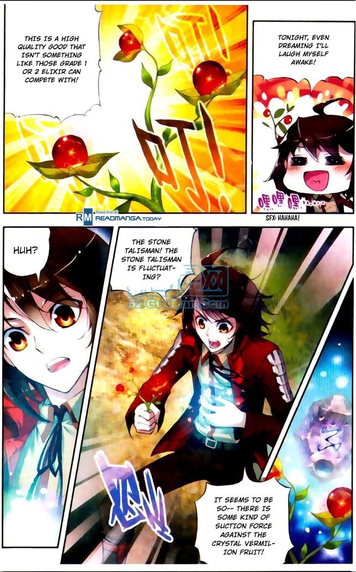 Wu Dong Qian Kun Chapter 7 page 22 - Chapter 7