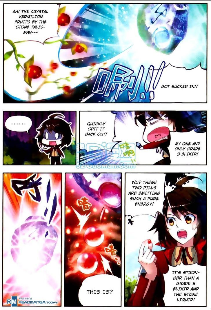 Wu Dong Qian Kun Chapter 7 page 23 - Chapter 7