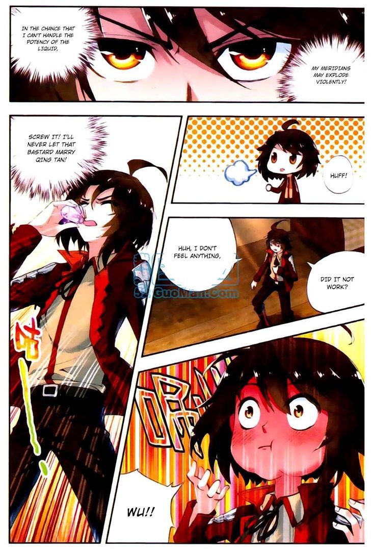 Wu Dong Qian Kun Chapter 7 page 3 - Chapter 7