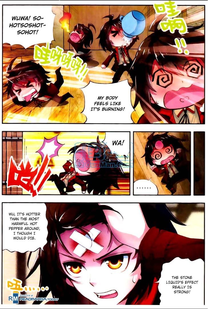 Wu Dong Qian Kun Chapter 7 page 4 - Chapter 7