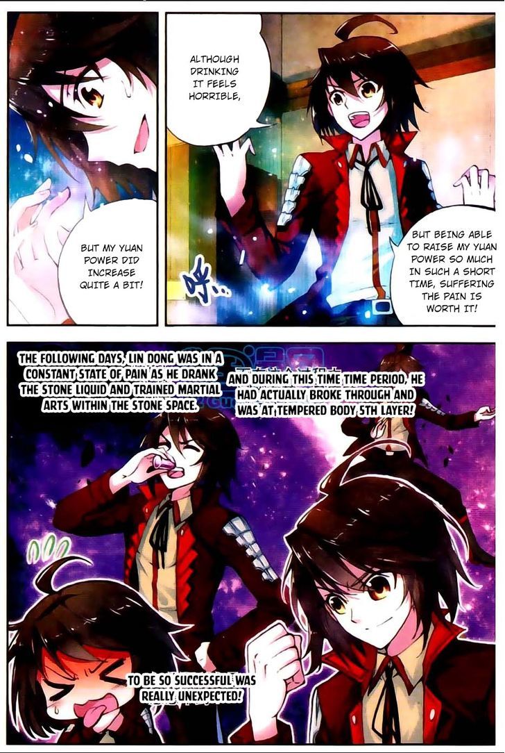 Wu Dong Qian Kun Chapter 7 page 5 - Chapter 7