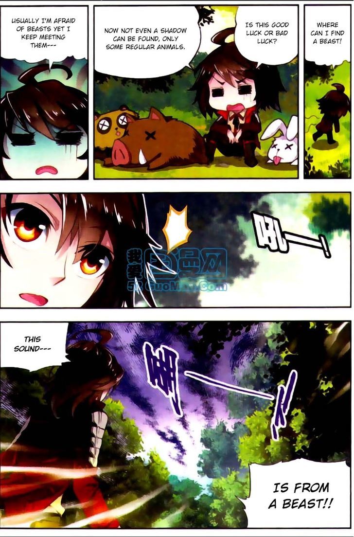 Wu Dong Qian Kun Chapter 7 page 8 - Chapter 7