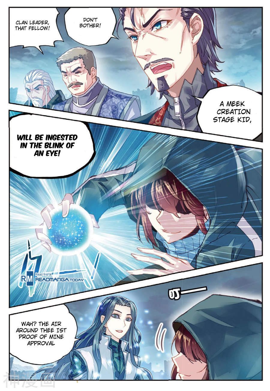 Wu Dong Qian Kun Chapter 70 page 13 - Chapter 70: Seizing the Devouring Ancestral Symbol