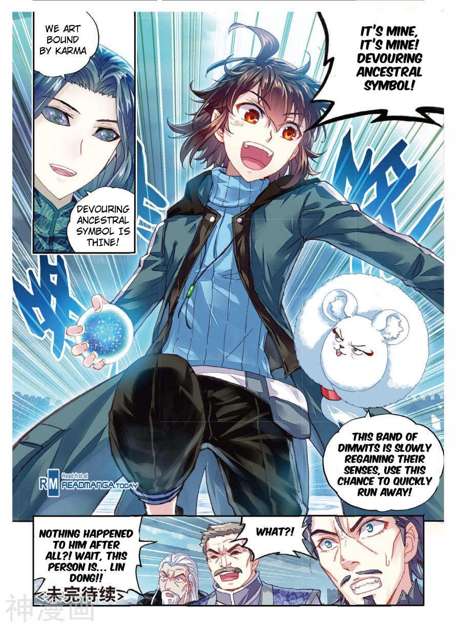 Wu Dong Qian Kun Chapter 70 page 14 - Chapter 70: Seizing the Devouring Ancestral Symbol