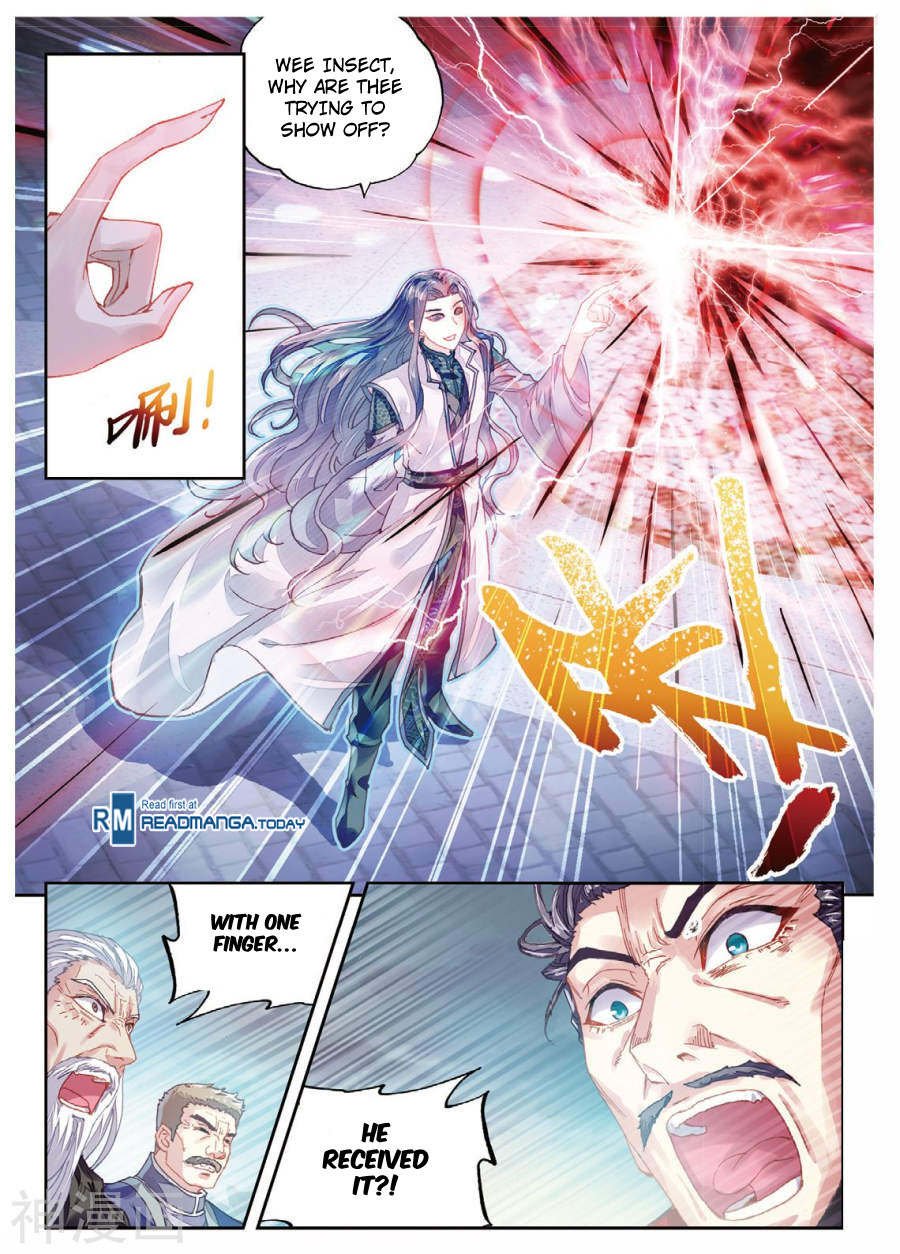 Wu Dong Qian Kun Chapter 70 page 6 - Chapter 70: Seizing the Devouring Ancestral Symbol