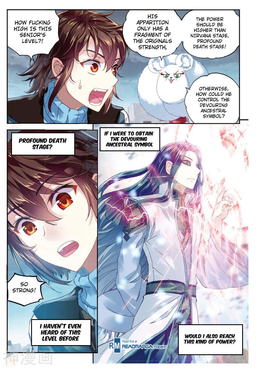 Wu Dong Qian Kun Chapter 70 page 7 - Chapter 70: Seizing the Devouring Ancestral Symbol