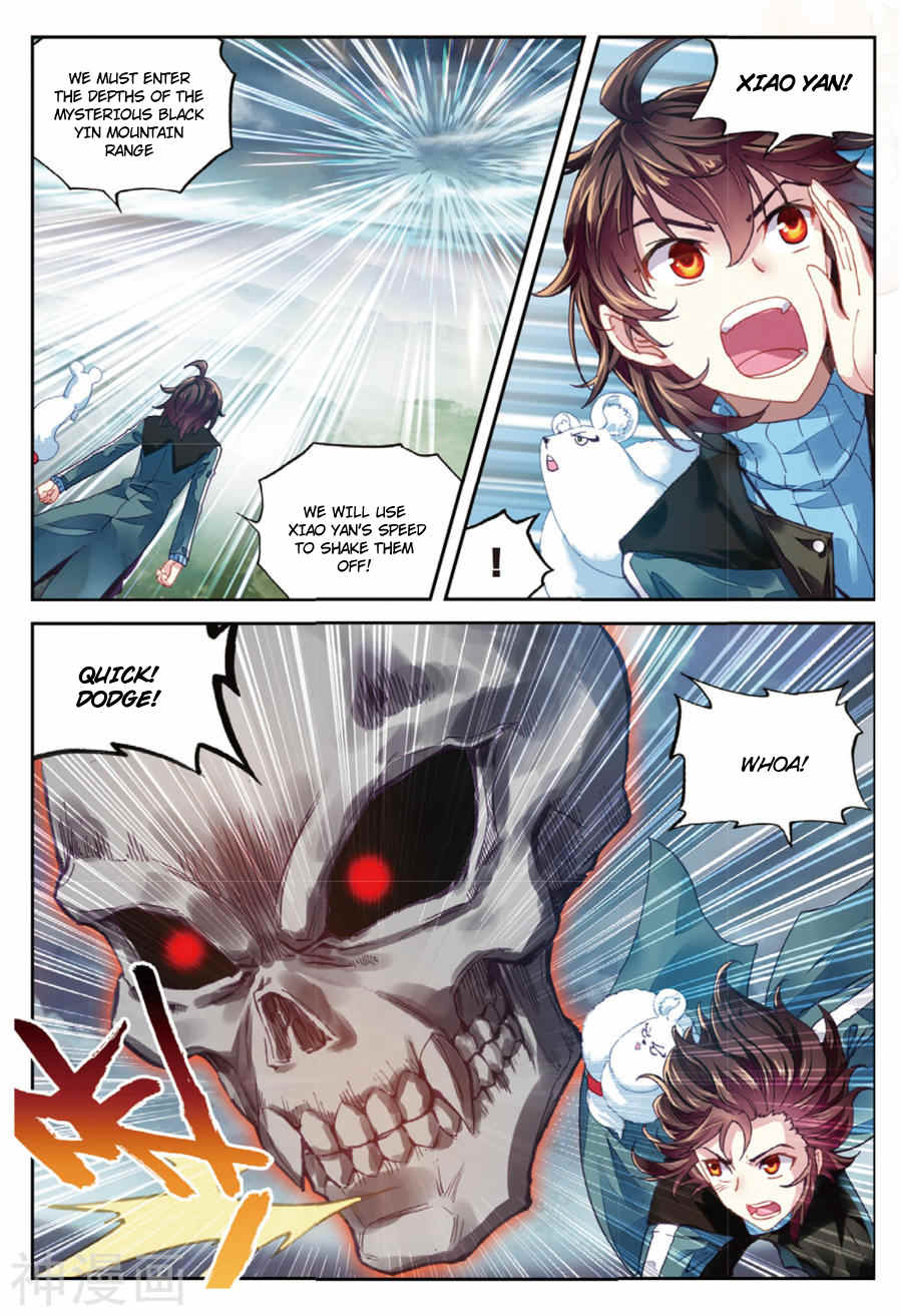 Wu Dong Qian Kun Chapter 71 page 6 - Chapter 71