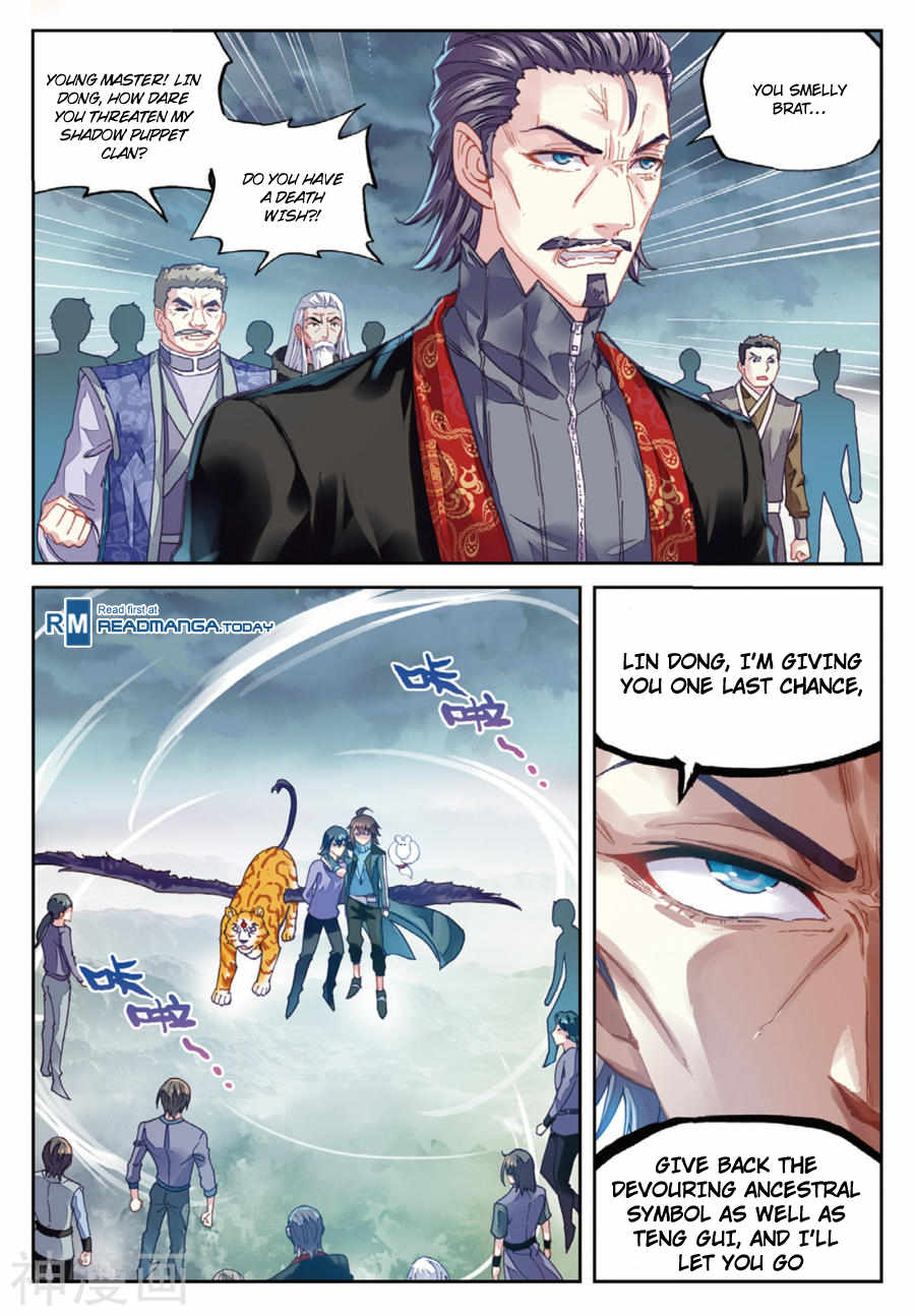 Wu Dong Qian Kun Chapter 71 page 9 - Chapter 71