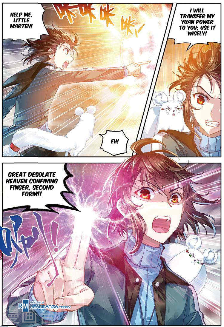 Wu Dong Qian Kun Chapter 72 page 10 - Chapter 72