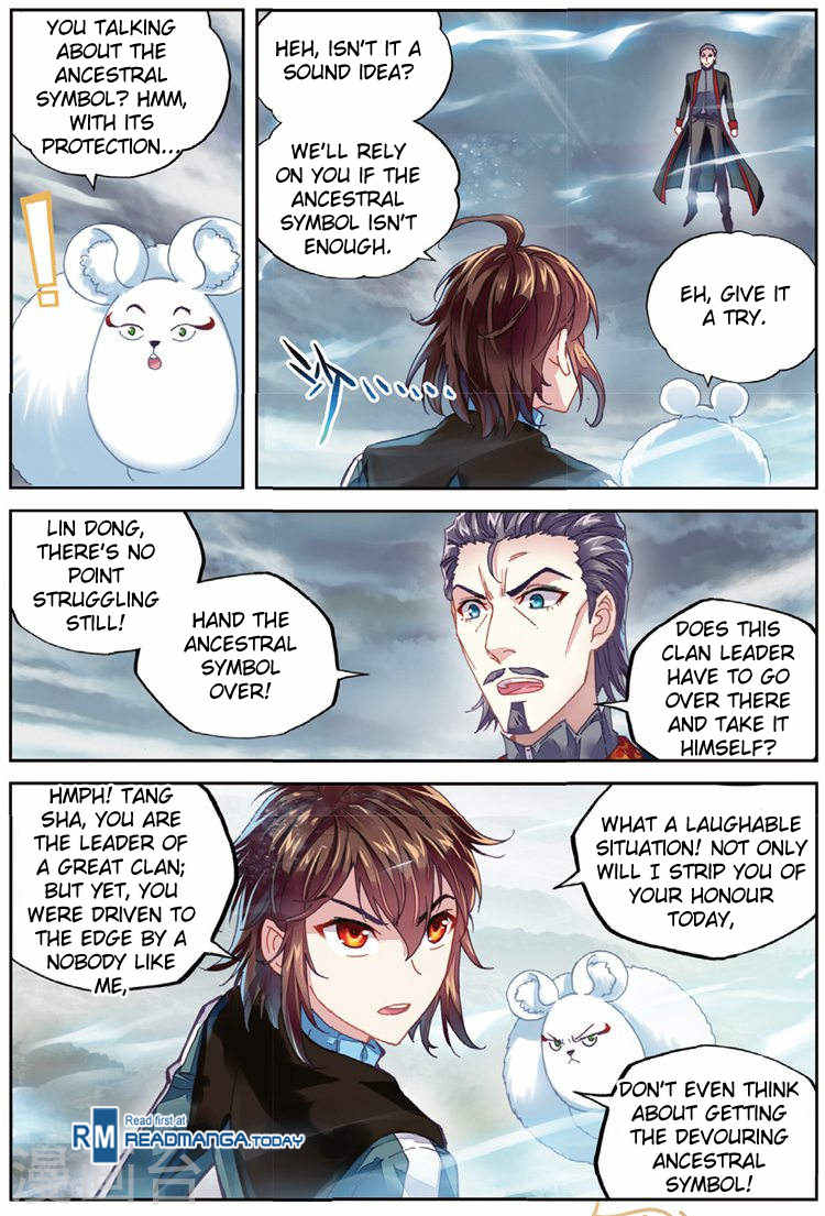 Wu Dong Qian Kun Chapter 72 page 20 - Chapter 72