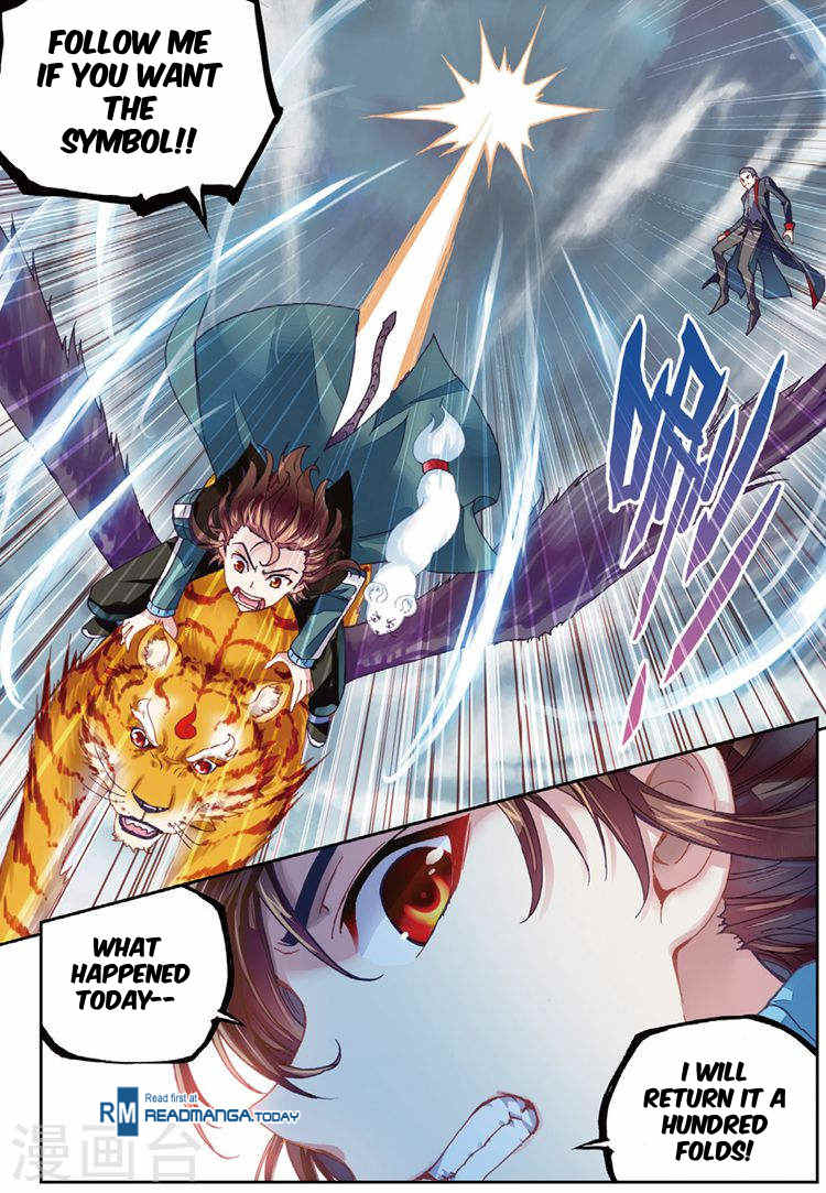 Wu Dong Qian Kun Chapter 72 page 21 - Chapter 72