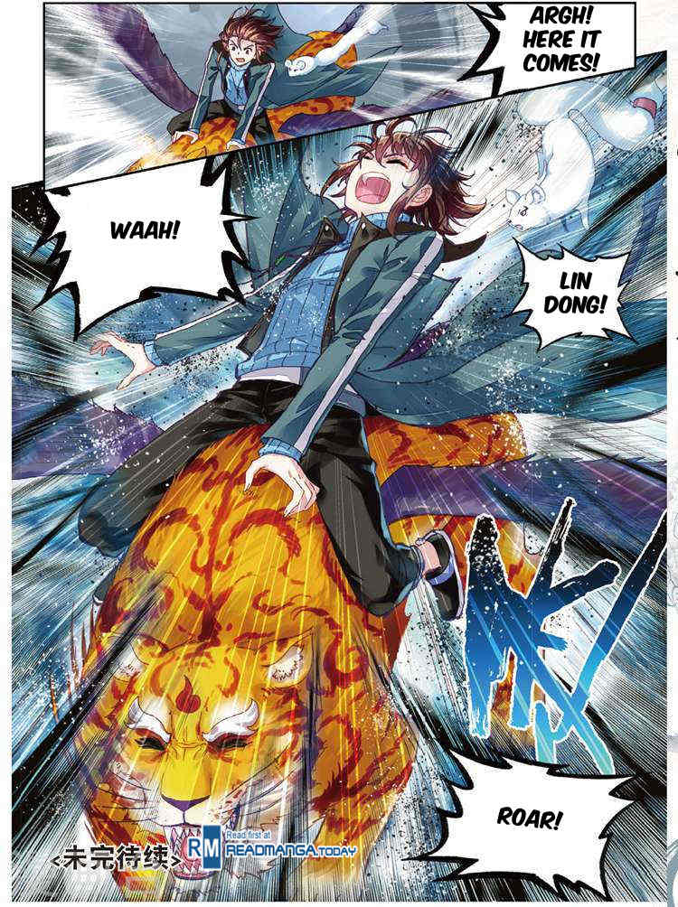 Wu Dong Qian Kun Chapter 72 page 24 - Chapter 72