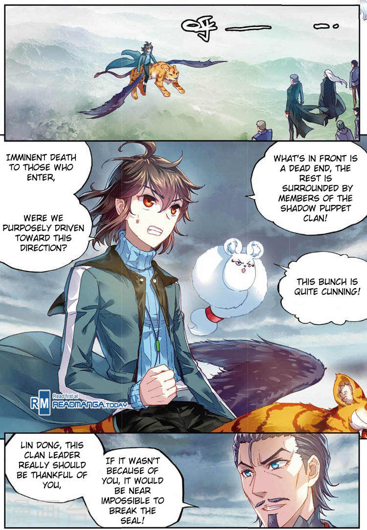 Wu Dong Qian Kun Chapter 72 page 3 - Chapter 72