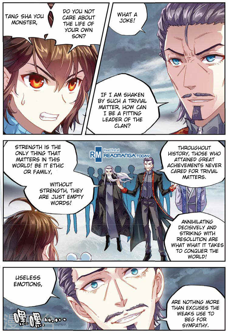 Wu Dong Qian Kun Chapter 72 page 4 - Chapter 72