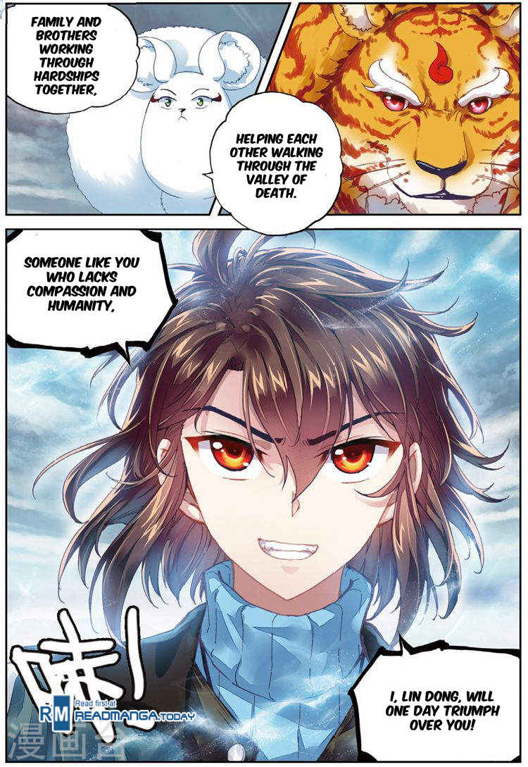 Wu Dong Qian Kun Chapter 72 page 6 - Chapter 72