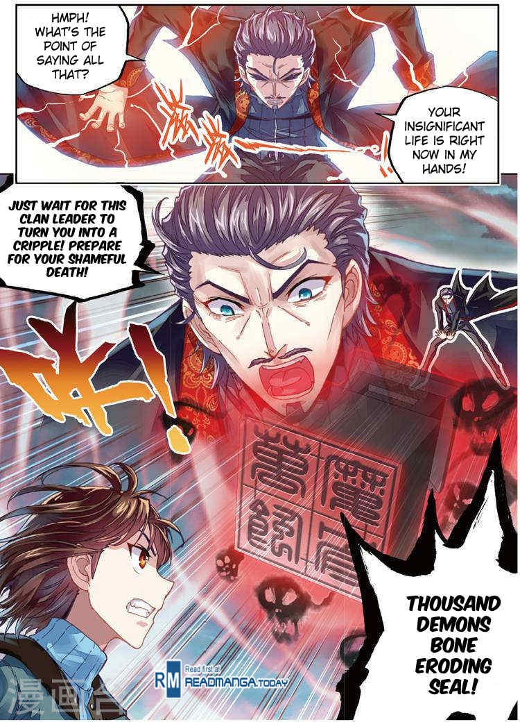 Wu Dong Qian Kun Chapter 72 page 7 - Chapter 72